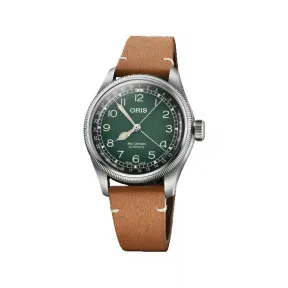 豪利时/Oris Oris X Cervo Volante 38.00 MM 不锈钢 自动上链 男表 01-754-7779-4067-Set