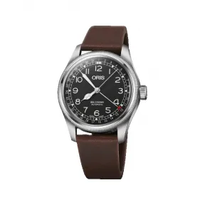 豪利时/Oris Big Crown 指针式日历腕表 40.00 MM 不锈钢 自动机械机芯 男表 01-754-7785-4094-Set