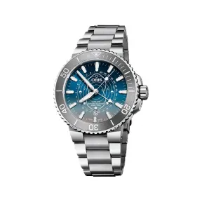 豪利时/Oris 豪利时瓦登海限量版腕表 43.50 MM 不锈钢 自动上链 男表 01-761-7765-4185-Set