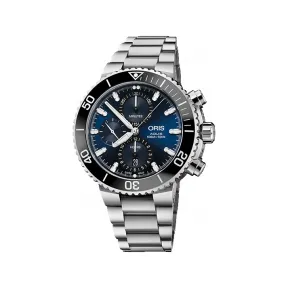 豪利时/Oris Oris Aquis Aquis计时码表 01 774 7743 4155-07 8 24 05PEB