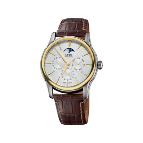 豪利时/Oris Oris Artelier Artelier 多功能月相腕表 01 781 7703 4351-07 5 21 70FC