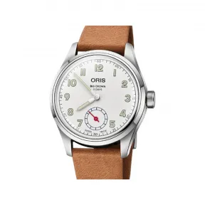 豪利时/Oris BIG CROWN 40MM 精钢 自动机芯 男表 401-7781-4081-SET