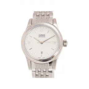 豪利时/Oris 文化系列 28.5MM 精钢 自动机芯 女表 561-7650-4031-8-14-61