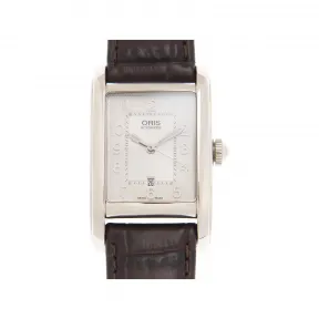 豪利时/Oris 文化系列 30MM 精钢 自动机芯 女表 561-7693-4061-5-22-20-FC