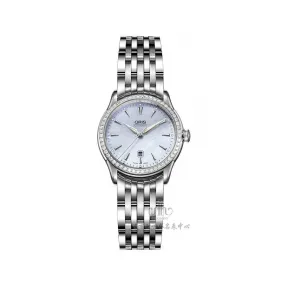 豪利时/Oris 文化系列 31MM 混合 自动机械机芯 女表 56176044956M