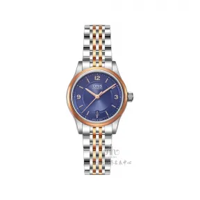 豪利时/Oris 经典系列 28.5MM PVD镀金 自动机械机芯 女表 56176504335M