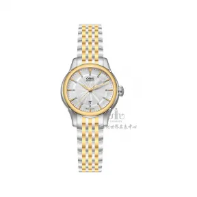 豪利时/Oris 经典系列 31MM 钢 自动机械机芯 女表 56176874351M