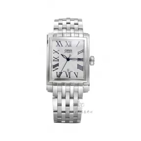 豪利时/Oris 文化系列 30MM 钢 自动机械机芯 男表 58376574071M