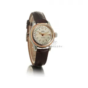 豪利时/Oris 飞行系列 28.5MM 钢 自动机械机芯 女表 58475504361S