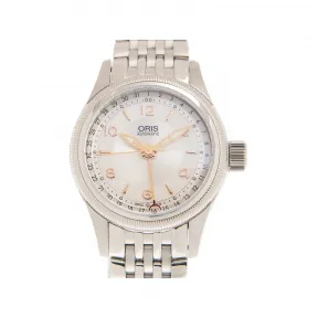 豪利时/Oris 航空系列 29MM 精钢 自动机芯 女表 594-7680-4031-8-14-30