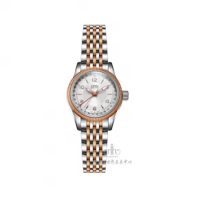 豪利时/Oris Big Crown系列 29MM 钢 自动机械机芯 女表 59476804331m