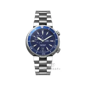 豪利时/Oris 潜水系列 47MM 钢 自动机械机芯 男表 64376098555M