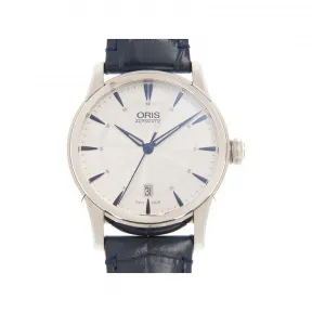 豪利时/Oris 文化系列 40.5MM 精钢 自动机芯 男表 733-7670-4031-1-21-75-FC