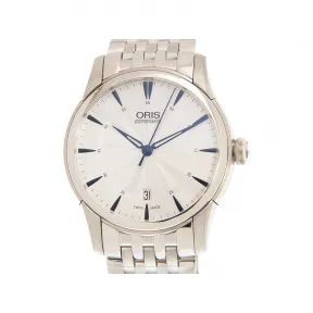 豪利时/Oris 文化系列 40.5MM 精钢 自动机芯 男表 733-7670-4031-8-21-77