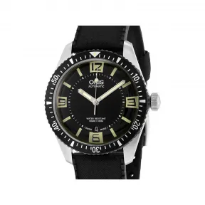 豪利时/Oris 潜水系列 DIVERS 40MM 精钢 自动机芯 男表 733-7705-4164-SET