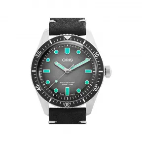 豪利时/Oris 潜水系列 DIVERS 40MM 精钢 自动机芯 男表 733-7707-4053-07-5-20-89