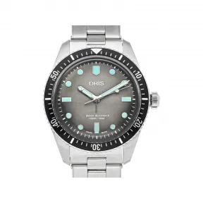 豪利时/Oris 潜水系列 DIVERS 40MM 精钢 自动机芯 男表 733-7707-4053-07-8-20-18