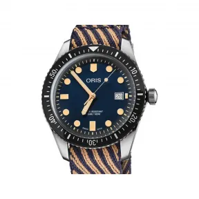 豪利时/Oris 潜水系列 DIVERS 42MM 精钢 自动机芯 男表 733-7720-4035-07-5-21-13