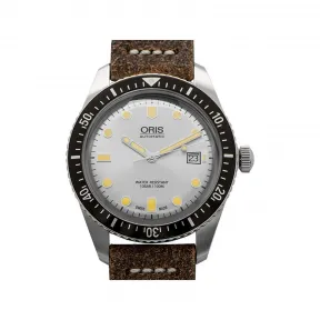 豪利时/Oris 潜水系列 DIVERS 42MM 精钢 自动机芯 男表 733-7720-4051-07-5-21-02