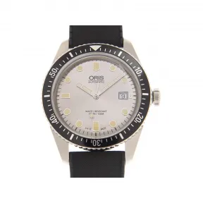 豪利时/Oris 潜水系列 42MM 精钢 自动机芯 男表 733-7720-4051-4-21-18