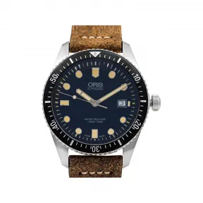 豪利时/Oris 潜水系列 DIVERS 42MM 精钢 自动机芯 男表 733-7720-4055-07-5-21-02