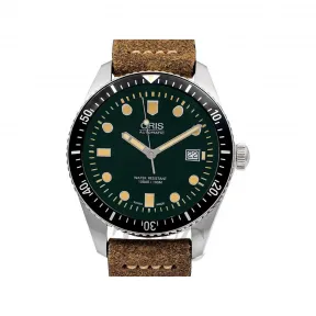 豪利时/Oris 潜水系列 DIVERS 42MM 精钢 自动机芯 男表 733-7720-4057-07-5-21-02