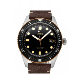 豪利时/Oris 潜水系列 DIVERS 42MM 精钢 自动机芯 男表 733-7720-4354-07-5-21-44
