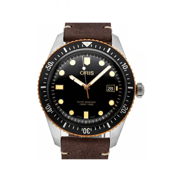 豪利时/Oris 潜水系列 DIVERS 42MM 精钢 自动机芯 男表 733-7720-4354-07-5-21-44