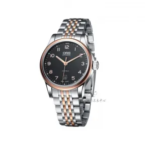 豪利时/Oris 经典系列 42MM PVD镀金 自动机械机芯 男表 73375944394M