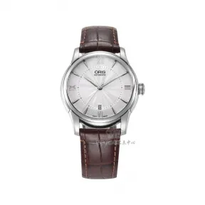 豪利时/Oris 艺术家系列 40.5MM 钢 自动机械机芯 男表 73376704071S