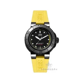 豪利时/Oris 潜水系列 46MM 钢 自动机械机芯 男表 73376754754r