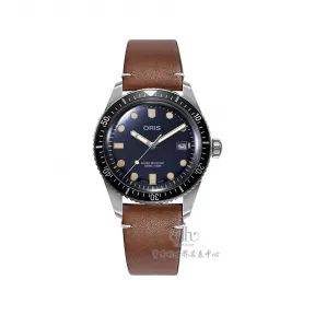 豪利时/Oris 潜水系列 42MM 钢 自动机械机芯 男表 73377204054S