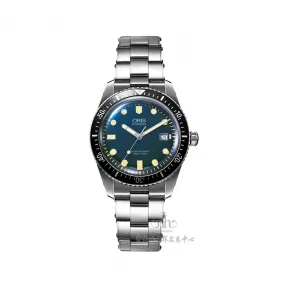 豪利时/Oris 潜水系列 42MM 钢 自动机械机芯 男表 73377204057m