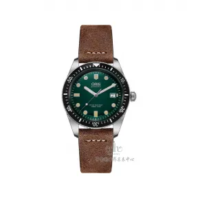 豪利时/Oris 潜水系列 42MM 钢 自动机械机芯 男表 73377204057S