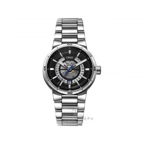 豪利时/Oris 赛车运动系列 42MM 钢 自动机械机芯 男表 73377524124M