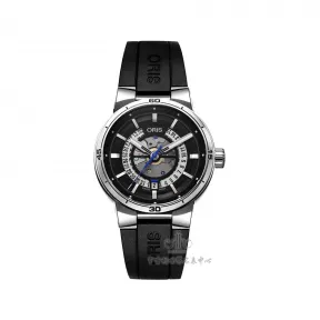 豪利时/Oris 赛车运动系列 42MM 钢 自动机械机芯 男表 73377524124R