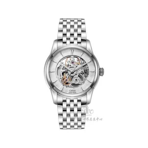 豪利时/Oris 艺术家系列 40.5MM 钢 自动机械机芯 男表 73476704051M