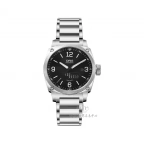 豪利时/Oris 飞行系列 42.7MM 钢 自动机械机芯 男表 73576174164m