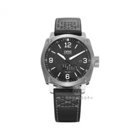 豪利时/Oris 飞行系列 42.7MM 不锈钢 自动机械机芯 男表 73576174164S