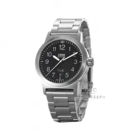 豪利时/Oris 飞行系列 42MM 钢 自动机械机芯 男表 73576404164M