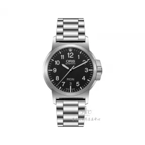 豪利时/Oris 飞行系列 42MM 钢 自动机械机芯 男表 73576414164M