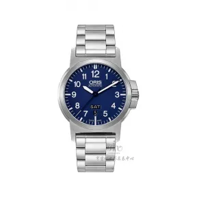 豪利时/Oris 飞行系列 42MM 钢 自动机械机芯 男表 73576414165M