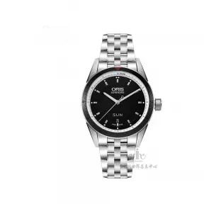 豪利时/Oris 艺术大师系列 42MM 钢 自动机械机芯 男表 73576624154M