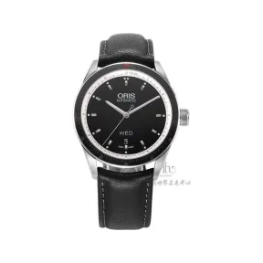 豪利时/Oris 艺术大师系列 42MM 不锈钢 自动机械机芯 男表 73576624154S