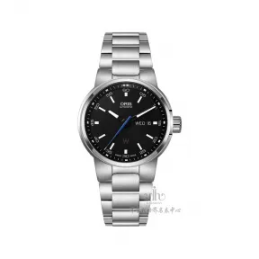 豪利时/Oris 经典系列 42MM 钢 自动机械机芯 男表 73577404154M