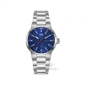 豪利时/Oris 经典系列 42MM 钢 自动机械机芯 男表 73577404155M