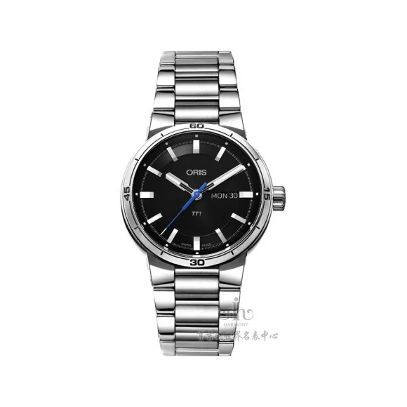 豪利时/Oris 赛车运动系列 42MM 钢 自动机械机芯 男表 73577524154M