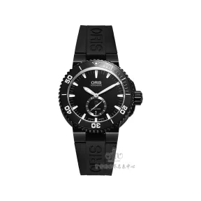 豪利时/Oris 潜水系列 46MM 钢 自动机械机芯 男表 73976747754r