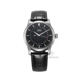 豪利时/Oris 艺术家系列 42MM 不锈钢 自动机械机芯 男表 74476654054S