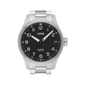 豪利时/Oris BIG CROWN 41MM 精钢 自动机芯 男表 751-7761-4164-07-8-20-08